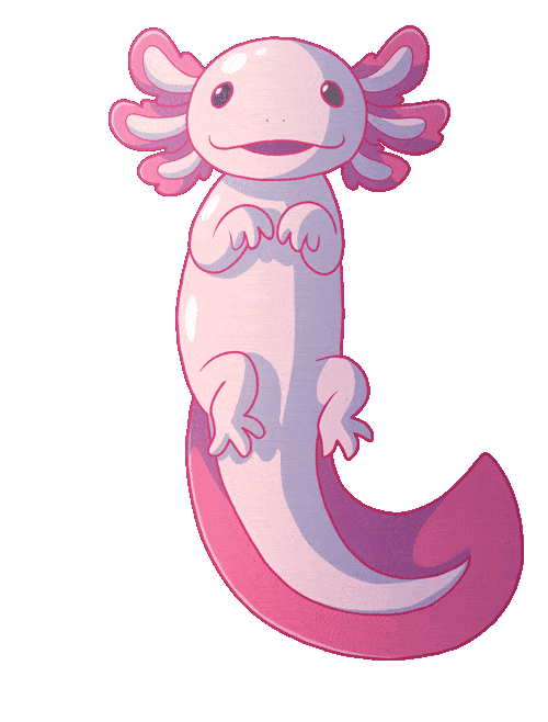 Pink Axolotl